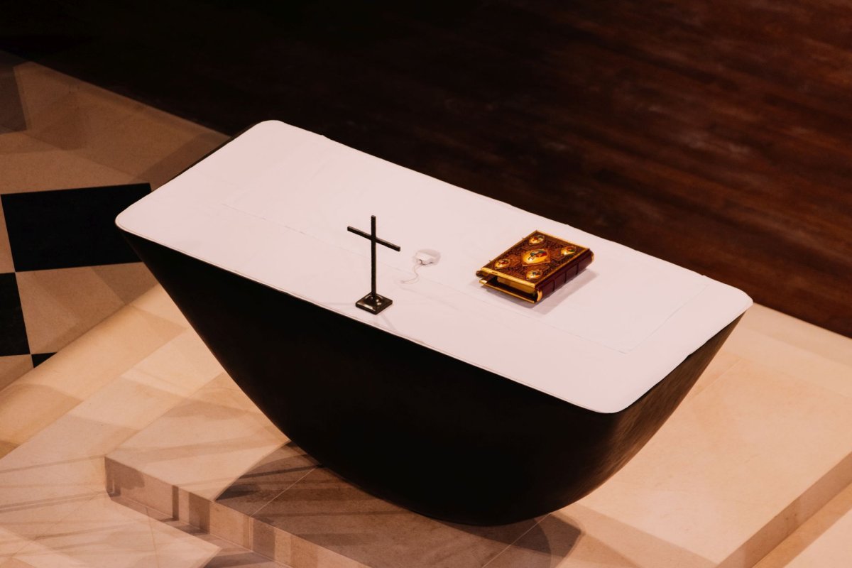 Célébration œcuménique du mystère de Pâques 2025. © Anh de France.