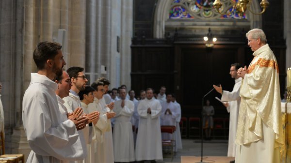 Messe de rentrée du Séminaire de Paris 2022