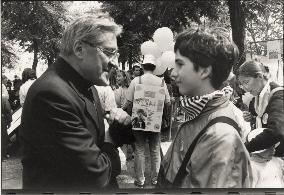 Fête de la catéchèse. Le 5 juin 1994. 