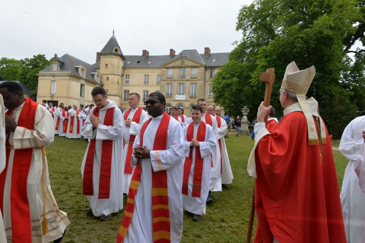 Frat de Jambville 2022. © Marie-Christine Bertin / Diocèse de Paris.