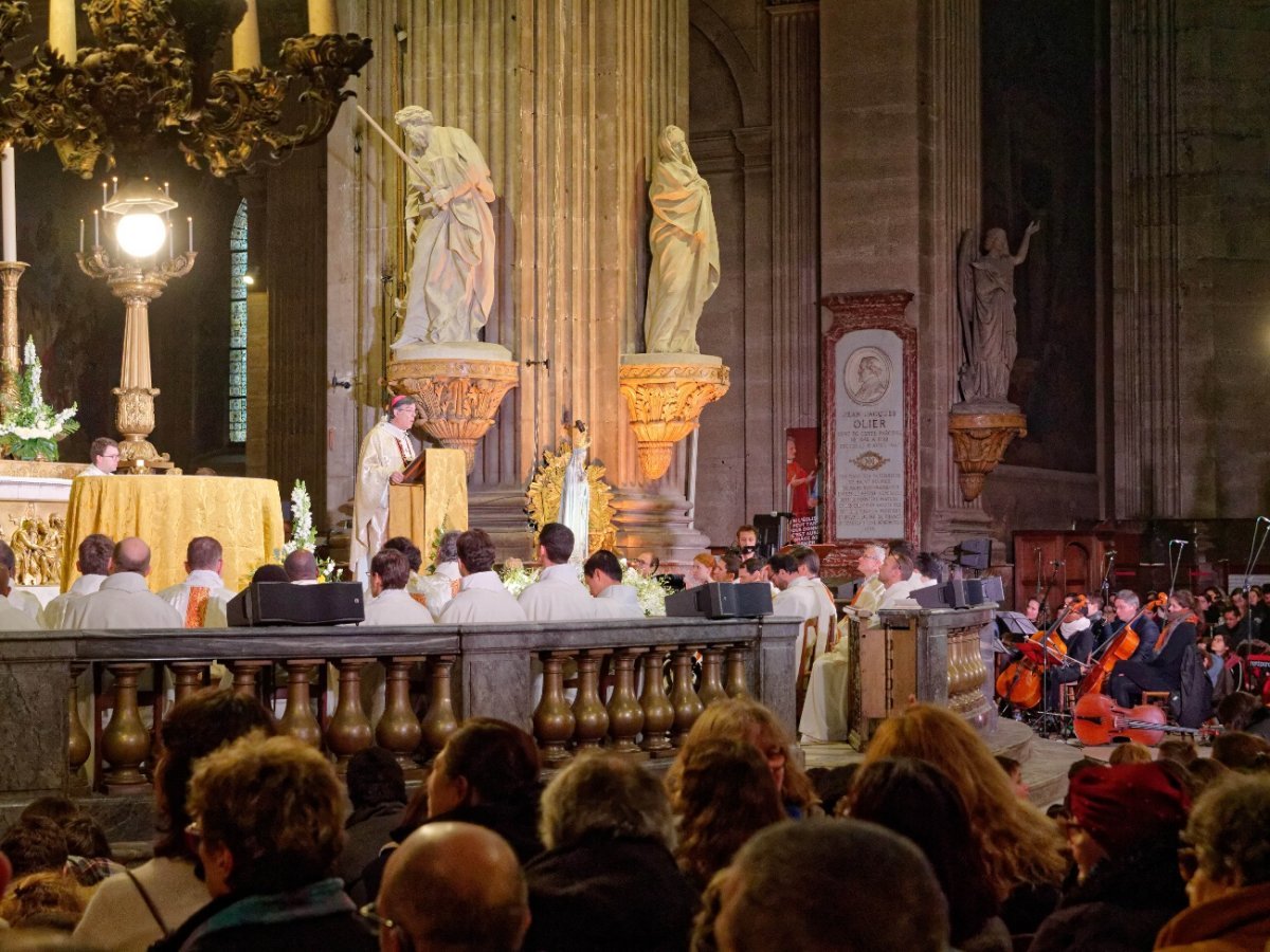 La messe internationale des JMJ@Panam'. © Yannick Boschat / Diocèse de Paris.