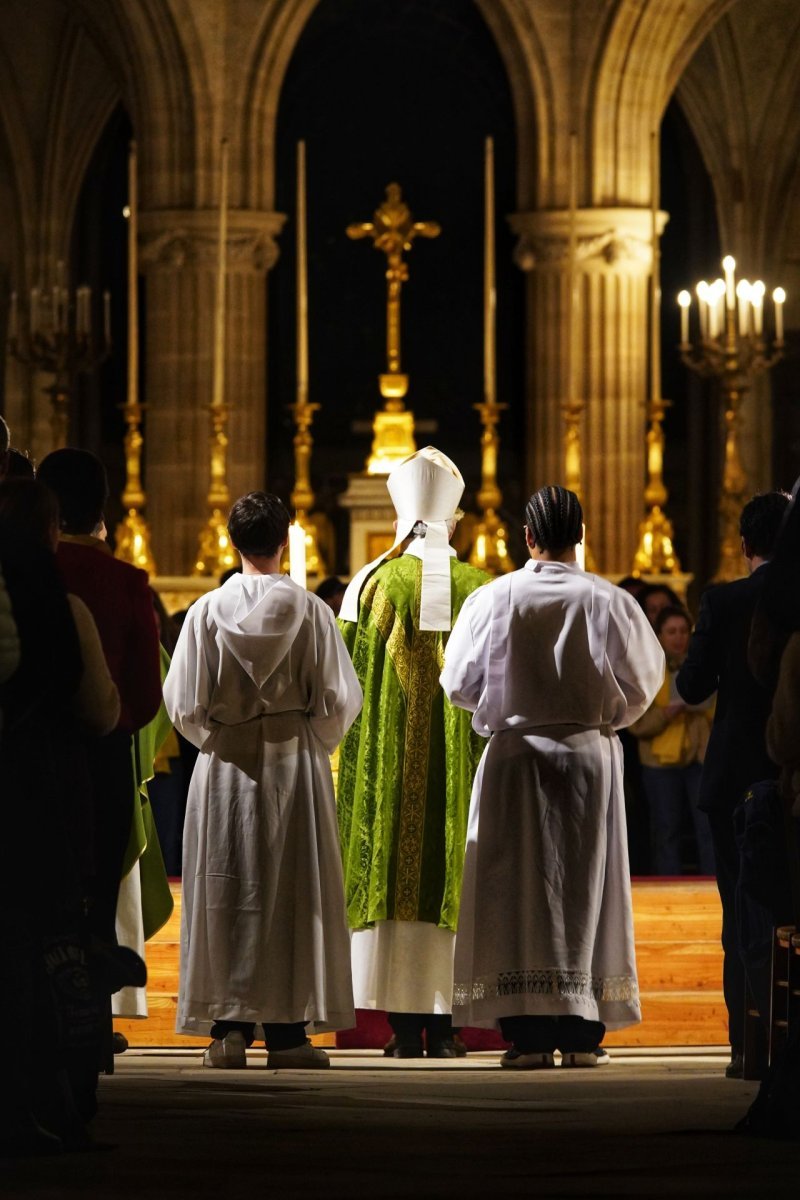 Messe des Jeunes Pros de Paris. © Illian Calle - Diocèse Paris.