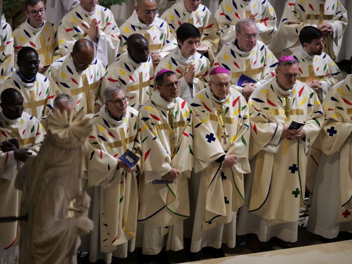 Messe de consécration de l'autel de Notre-Dame de Paris. © Marie-Christine Bertin / Diocèse de Paris.