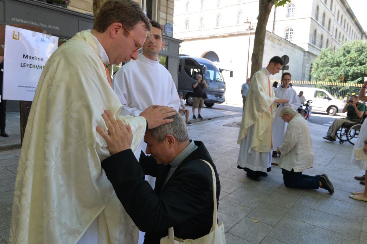 Ordination sacerdotale 2023. © Marie-Christine Bertin / Diocèse de Paris.