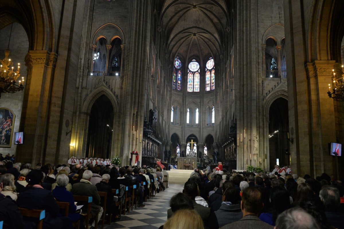 © Marie-Christine Bertin / Diocèse de Paris.