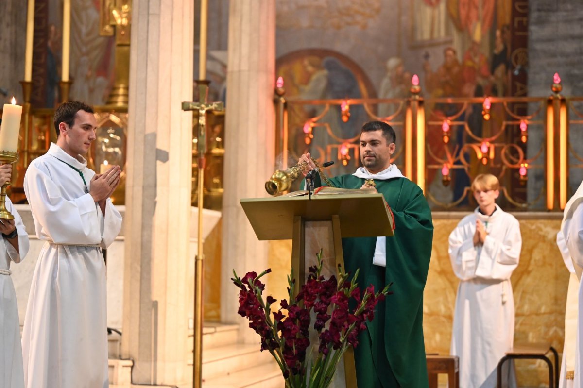 Messe d'envoi au Jubilé des jeunes. © Marie-Christine Bertin / Diocèse de Paris.