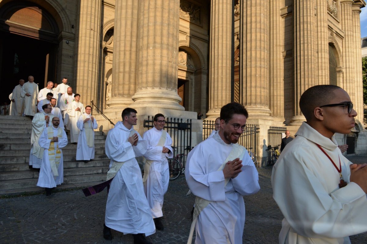 Messe pour les jeunes et les vocations. © Marie-Christine Bertin / Diocèse de Paris.