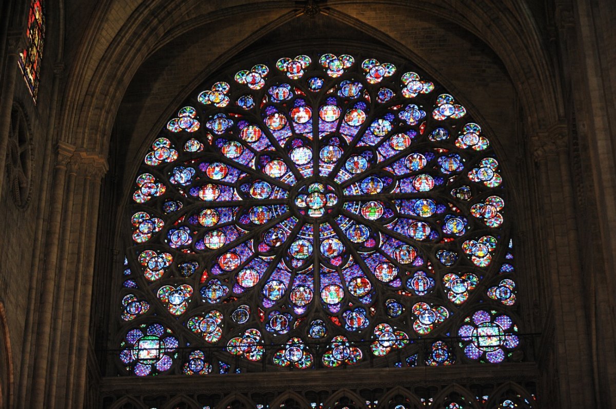 Les Vitraux De Notre-Dame De Paris - Diocèse De Paris