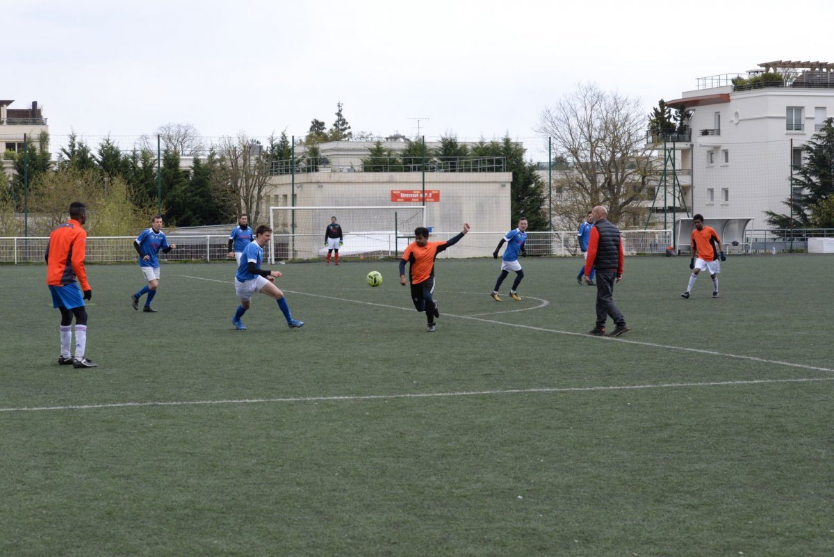 Tournois inter-séminaires de France 2022. © Marie-Christine Bertin / Diocèse de Paris.