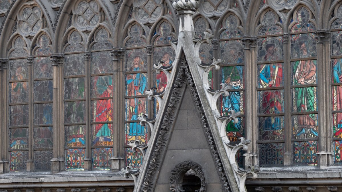 Notre-Dame de Paris. 9 octobre 2019 © Étienne Castelein / Diocèse de Paris.