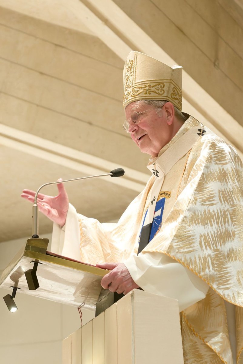 Clôture du Jubilé du 150e anniversaire de la mort du vénérable Jean-Léon Le (…). © Trung Hieu Do / Diocèse de Paris.