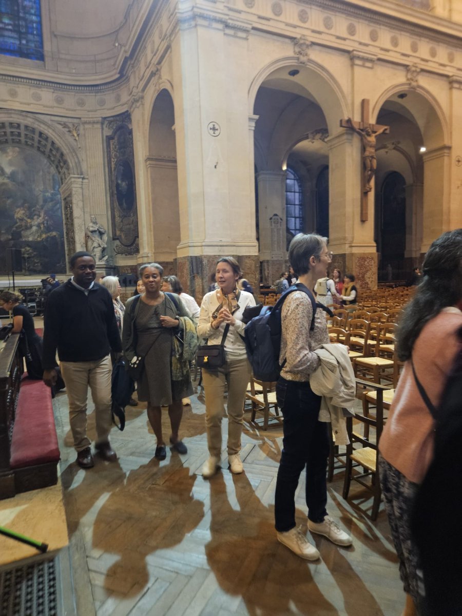 Messe de rentrée du VEA. © VEA.