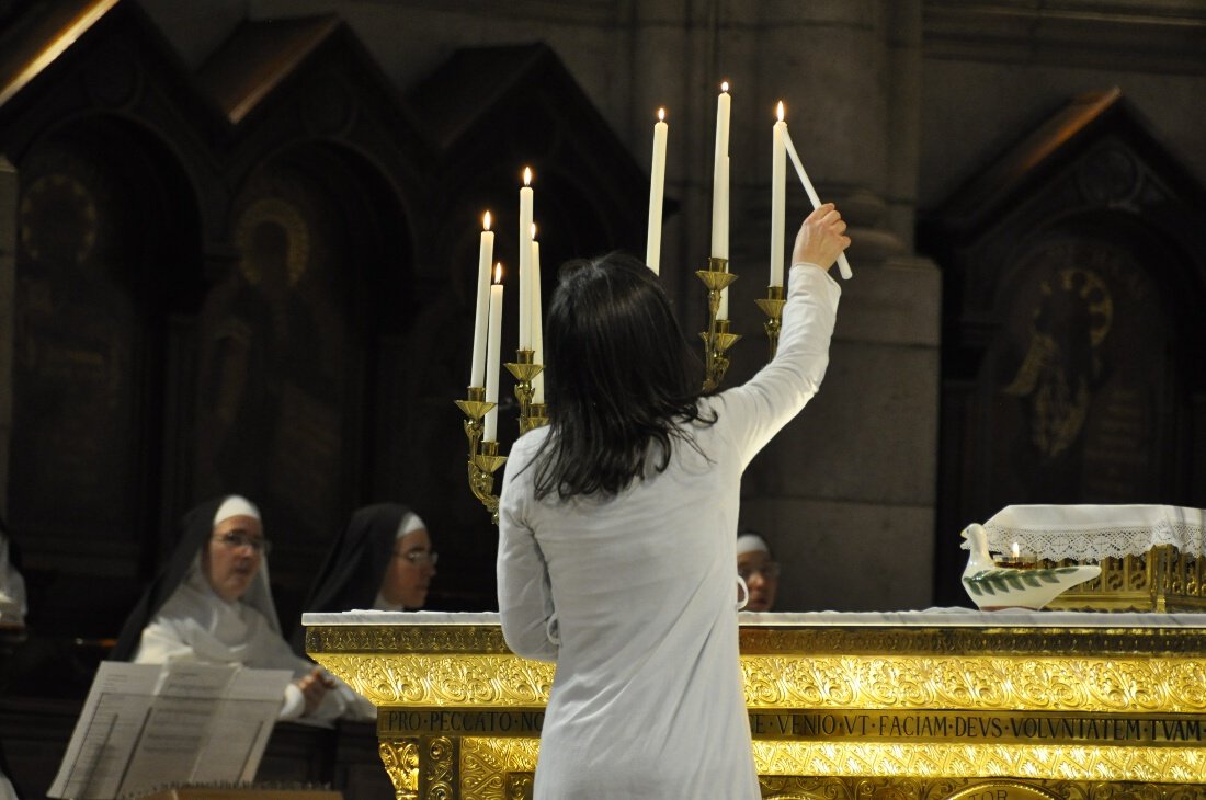 Intercessions. © Basilique du Sacré-Cœur de Montmartre.