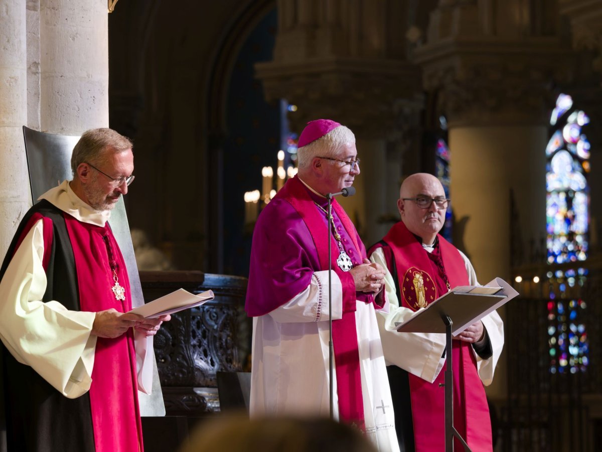 Vêpres orthodoxes 2025. © Yannick Boschat / Diocèse de Paris.