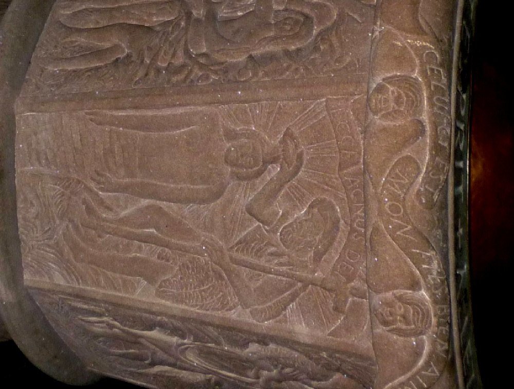 Baptême du Christ. © C. D. A. S.