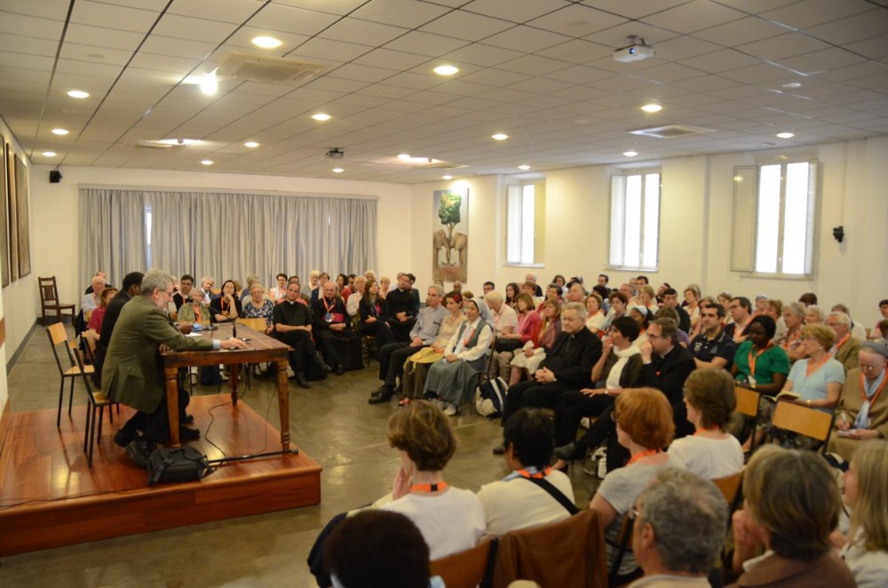 Pèlerinage diocésain à Rome - 30 avril 2013. © Marie-Christine Bertin / Diocèse de Paris.