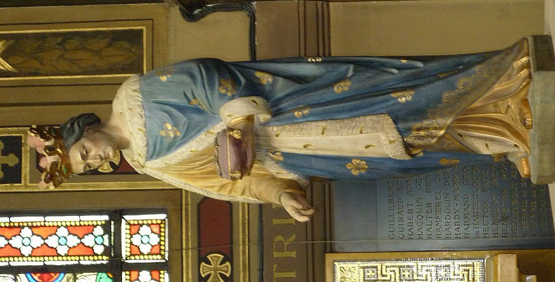 Saint Louis à Saint-François-Xavier. © C. D. A. S.