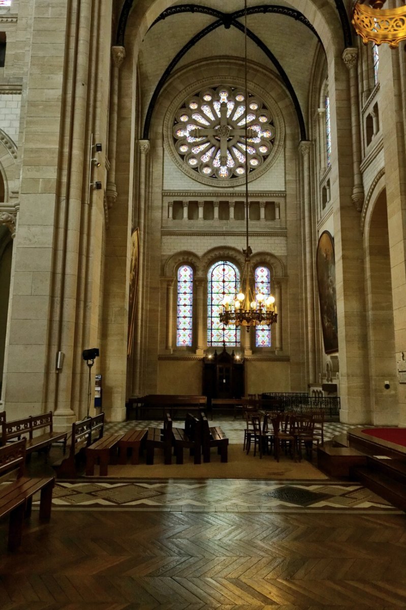 Notre-Dame de la Croix. © Yannick Boschat / Diocèse de Paris.