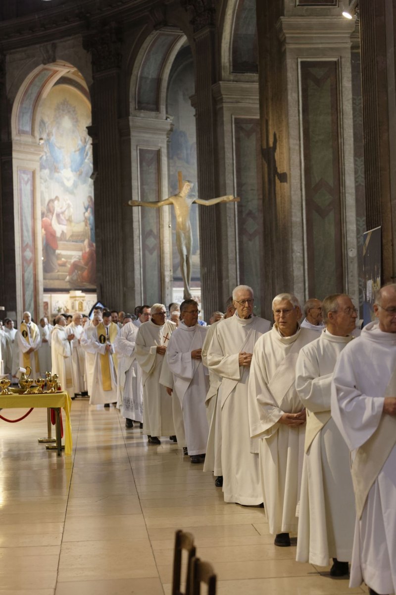 Ordinations des diacres permanents 2023. © Yannick Boschat / Diocèse de Paris.