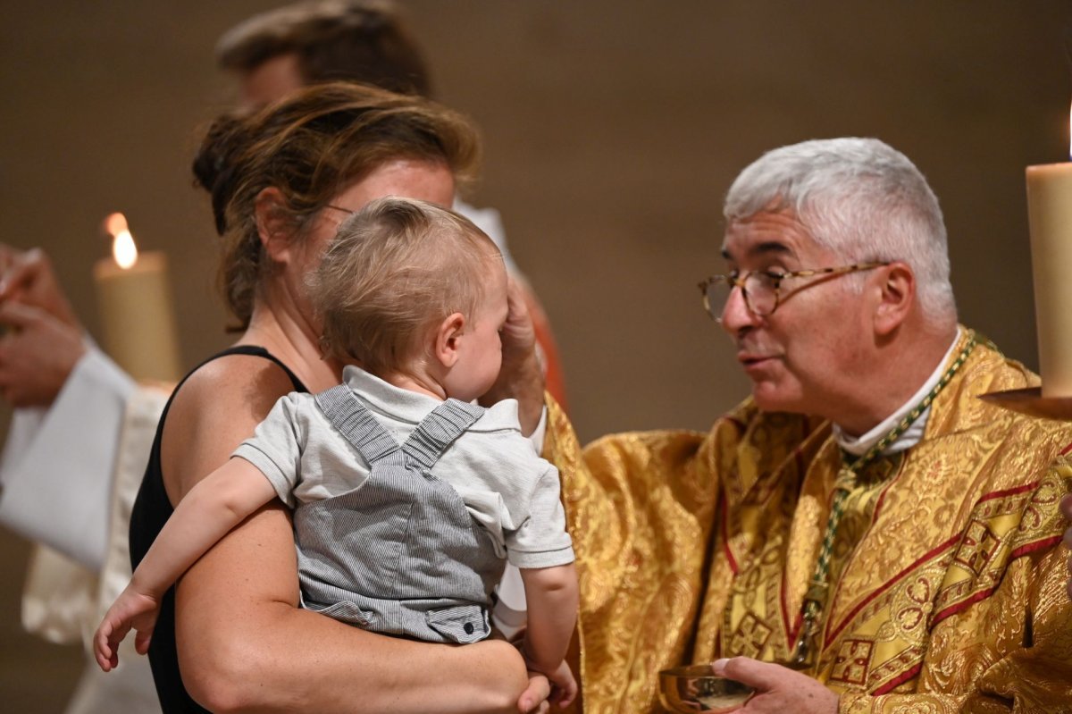 Ordination diaconale en vue du sacerdoce 2026. © Marie-Christine Bertin / Diocèse de Paris.