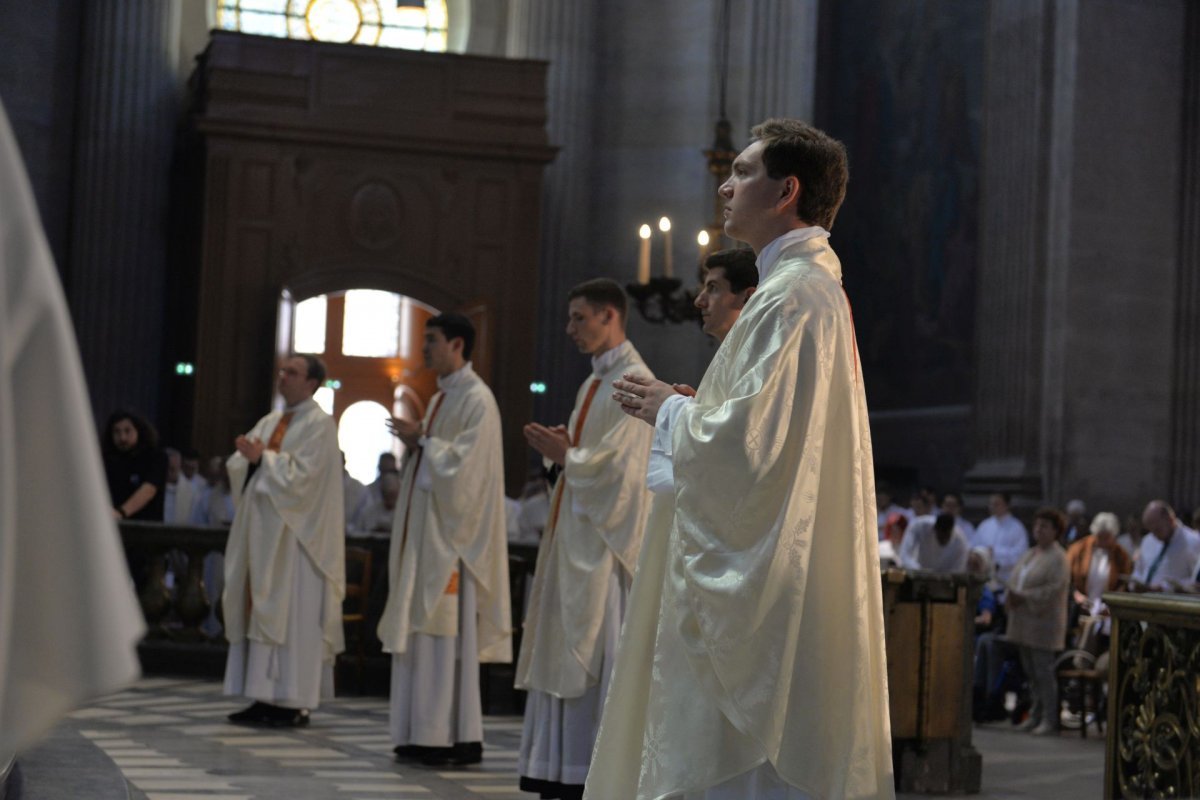 Ordination sacerdotale 2023. © Marie-Christine Bertin / Diocèse de Paris.