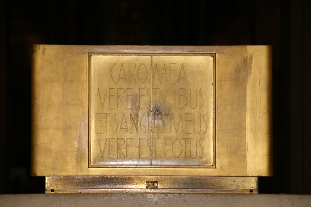 Notre-Dame de Clignancourt (tabernacle). © Trésors de Paris.