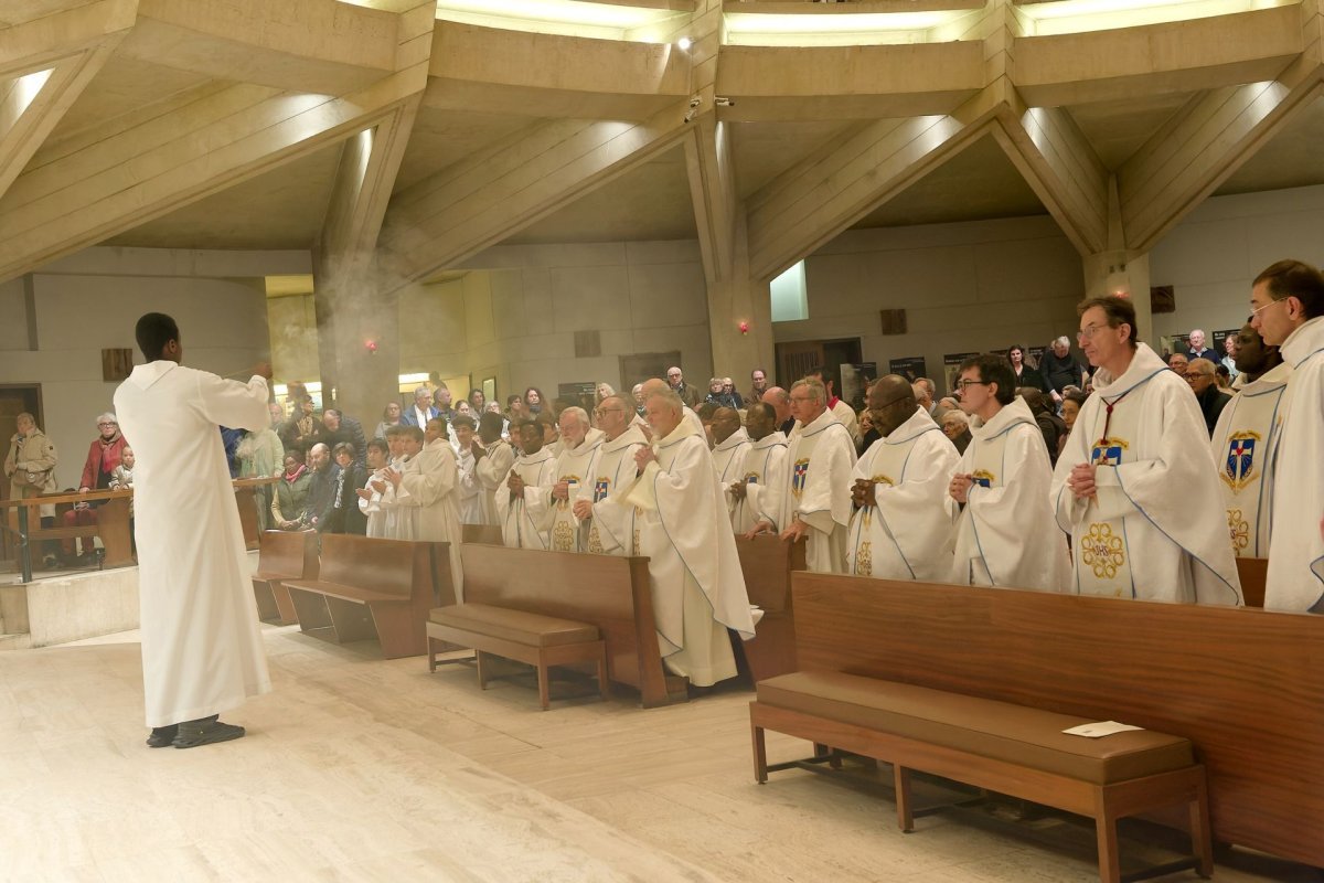 Clôture du Jubilé du 150e anniversaire de la mort du vénérable Jean-Léon Le (…). © Trung Hieu Do / Diocèse de Paris.