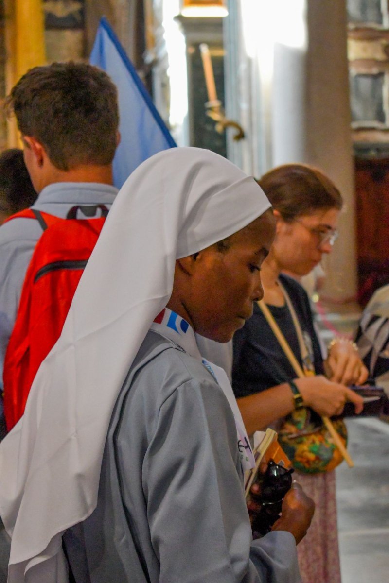 Jubilé des jeunes. © Clémence Vecten - Diocèse Paris.