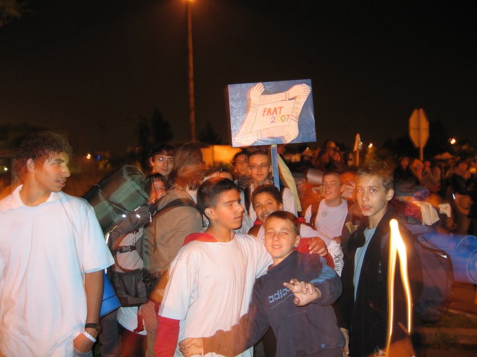 Départ de Cergy, le 25 mai 2007. 