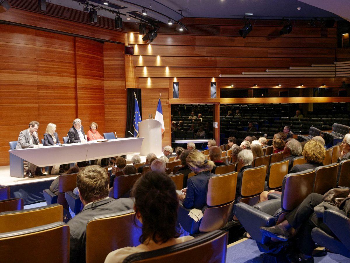 Cycle Droit, liberté et foi 2022. © Yannick Boschat / Diocèse de Paris.