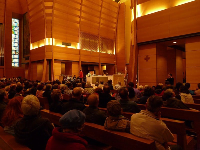 Conférence sur la figure de saint Jean Bosco. 