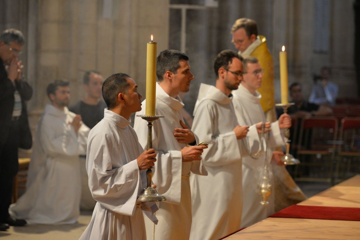 Veillée de prière pour les vocations 2023. © Marie-Christine Bertin / Diocèse de Paris.