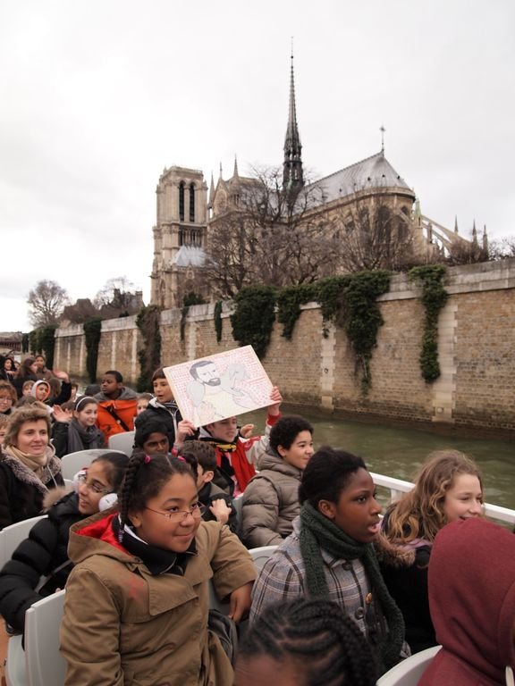 Rassemblement des 6e 2012. © Yannick Boschat.