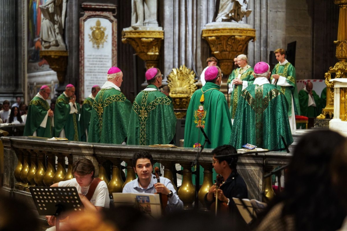 Messe des Etudiants d'IDF 2026. © Illian Callé - Diocèse de Paris.