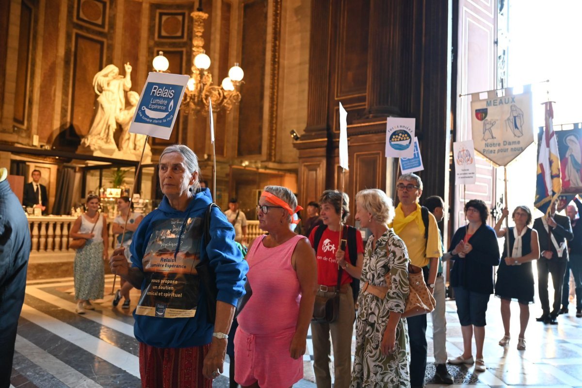 Messe d'ouverture de la Route extra-ordinaire, à l'occasion des (…). © Marie-Christine Bertin / Diocèse de Paris.