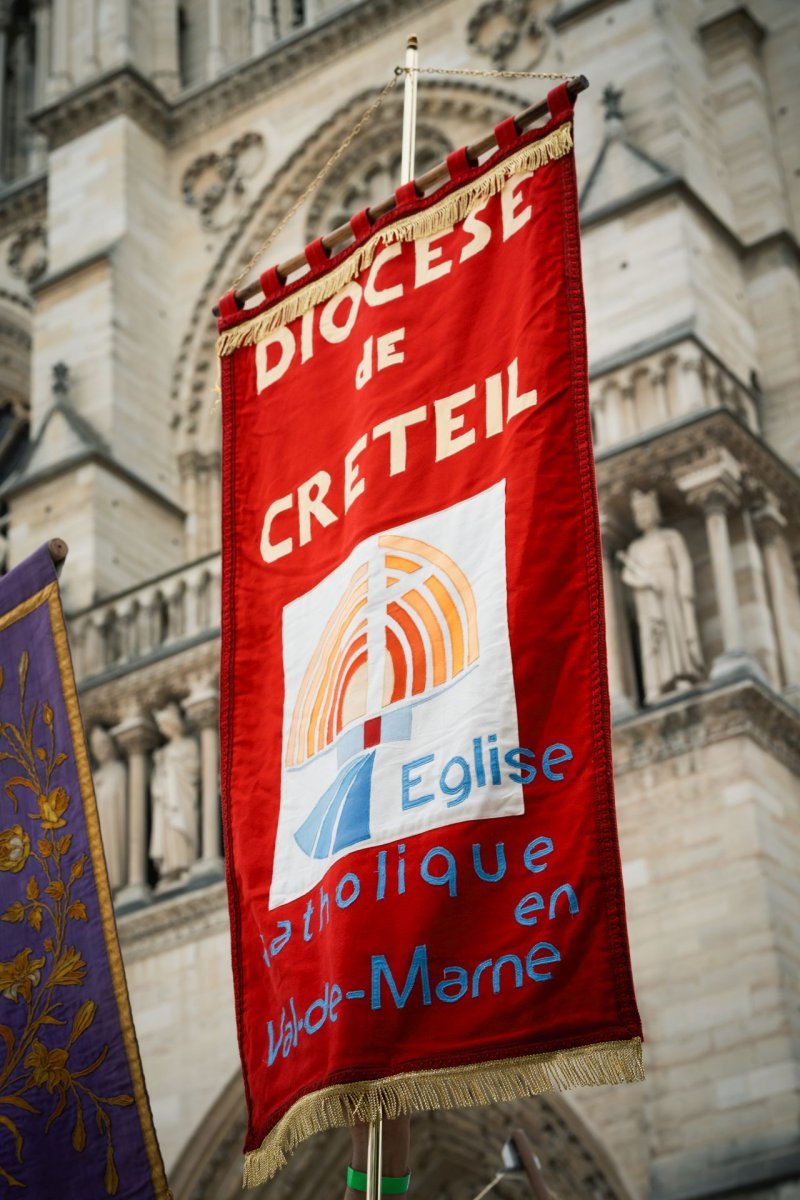 Messe d'ouverture de l'Assemblée ecclésiale provinciale. © Dylan Guidez / Diocèse de Paris.