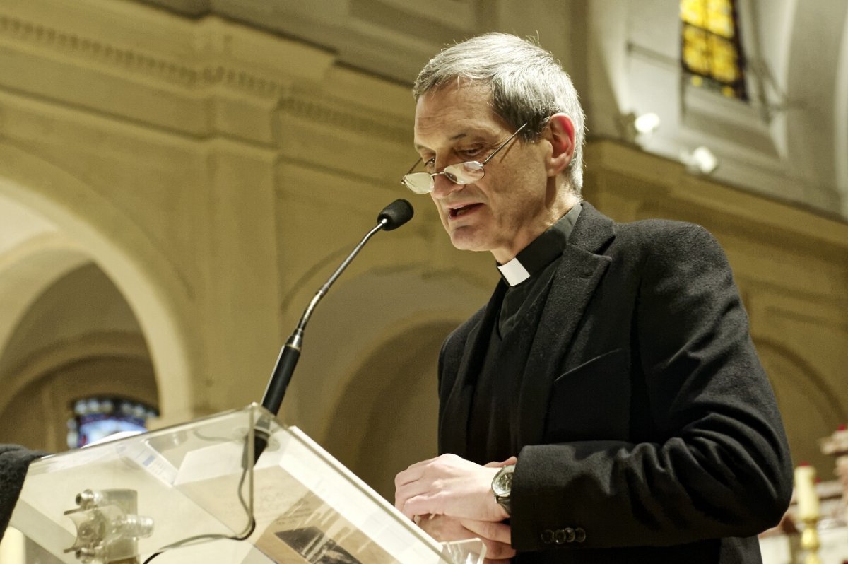 Soirée sainte Geneviève à Saint-Jean-Baptiste de Grenelle (15e). © Trung Hieu Do / Diocèse de Paris.