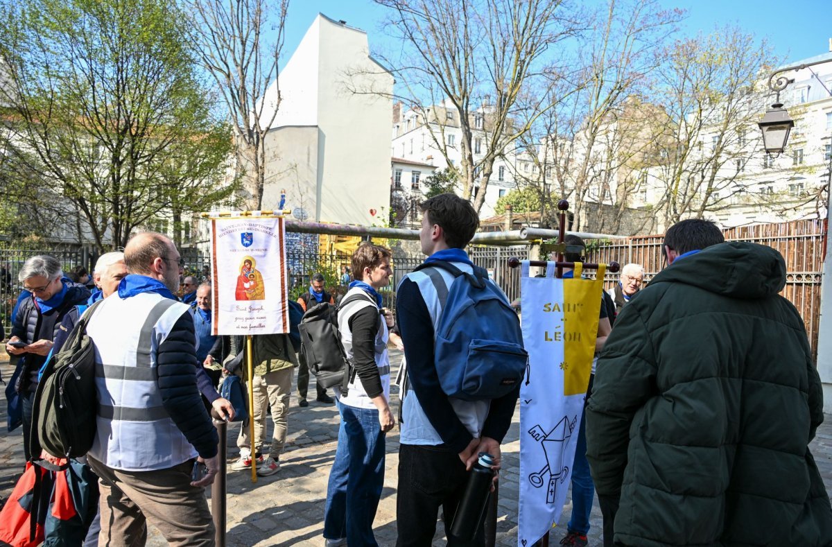 Marche de Saint-Joseph 2026. © François-Régis Salefran.
