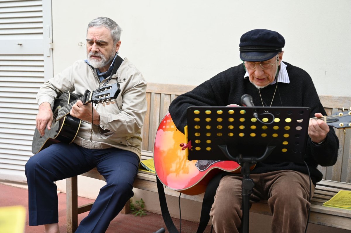 Journées d'amitié et d'entraide pour les prêtres (JAEP) 2025. © Marie-Christine Bertin / Diocèse de Paris.