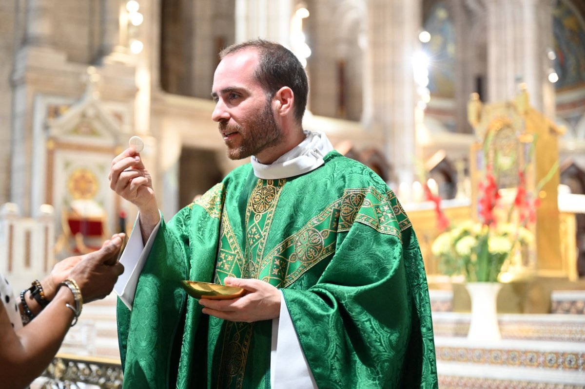 Messe des nouveaux prêtres au Sacré-Cœur de Montmartre 2026. © Marie-Christine Bertin / Diocèse de Paris.