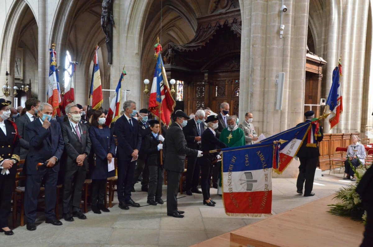 Messe pour l'anniversaire de la Libération de Paris. © Michel Pourny / Diocèse de Paris.