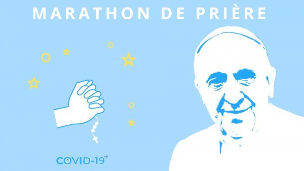 Un « marathon de prière » pour demander la fin de la pandémie