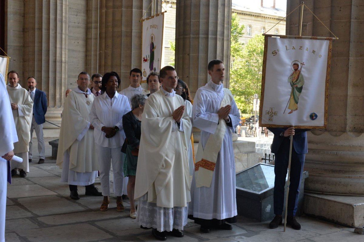 Ordination sacerdotale 2023. © Marie-Christine Bertin / Diocèse de Paris.