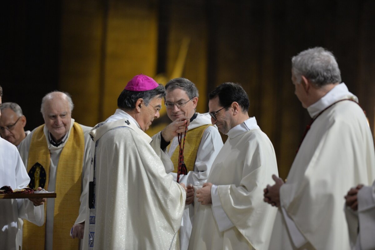 Fête du Chapitre de la cathédrale. © Marie-Christine Bertin / Diocèse de Paris.