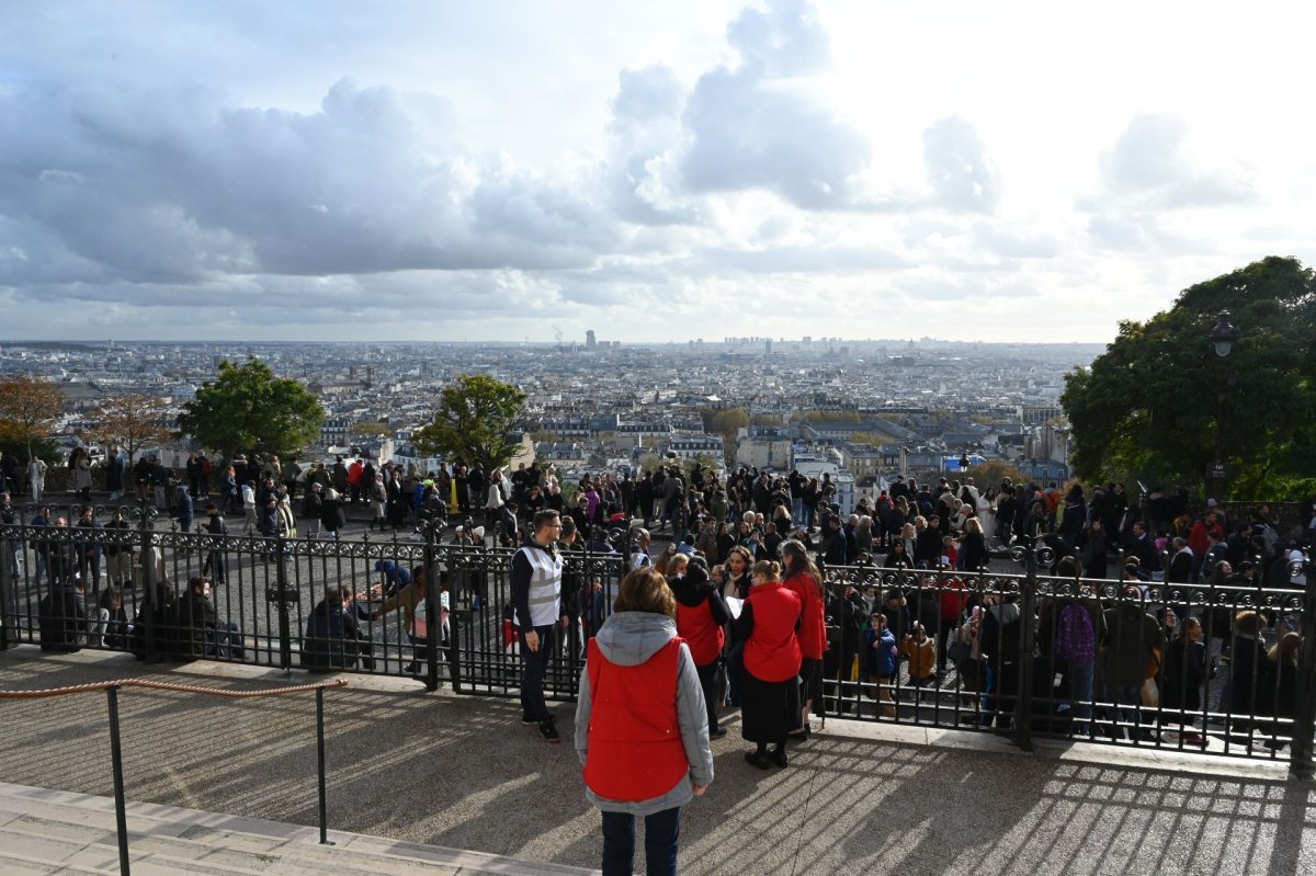 Rassemblement des jeunes au service de la liturgie 2023. © Marie-Christine Bertin / Diocèse de Paris.