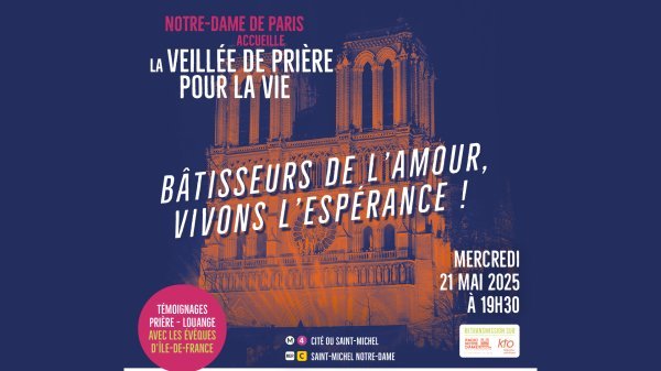 Veillée de prière pour la vie