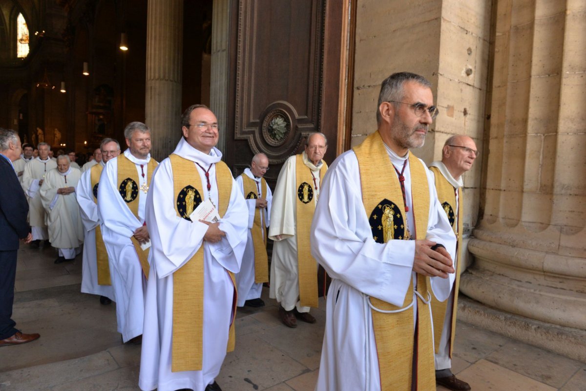 Ordination sacerdotale 2023. © Marie-Christine Bertin / Diocèse de Paris.