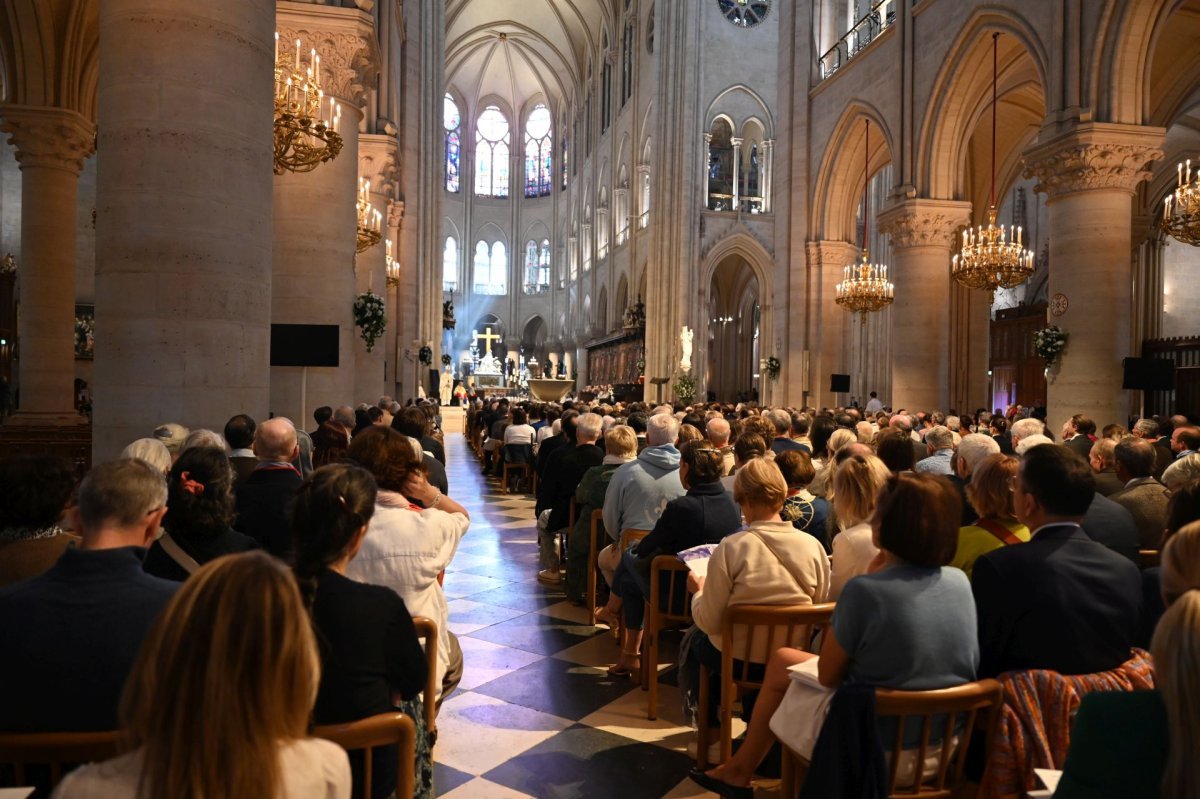 Ordinations des diacres permanents 2026. © Marie-Christine Bertin / Diocèse de Paris.