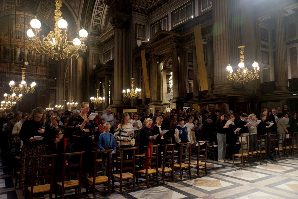 Messe des confirmés 2024. © Trung Hieu Do / Diocèse de Paris.