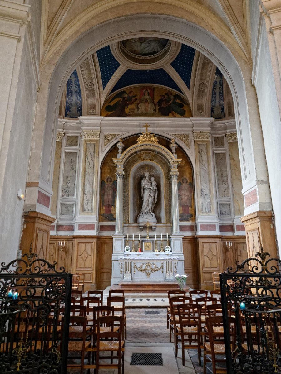 Saint-Jacques du Haut-Pas. © Yannick Boschat / Diocèse de Paris.